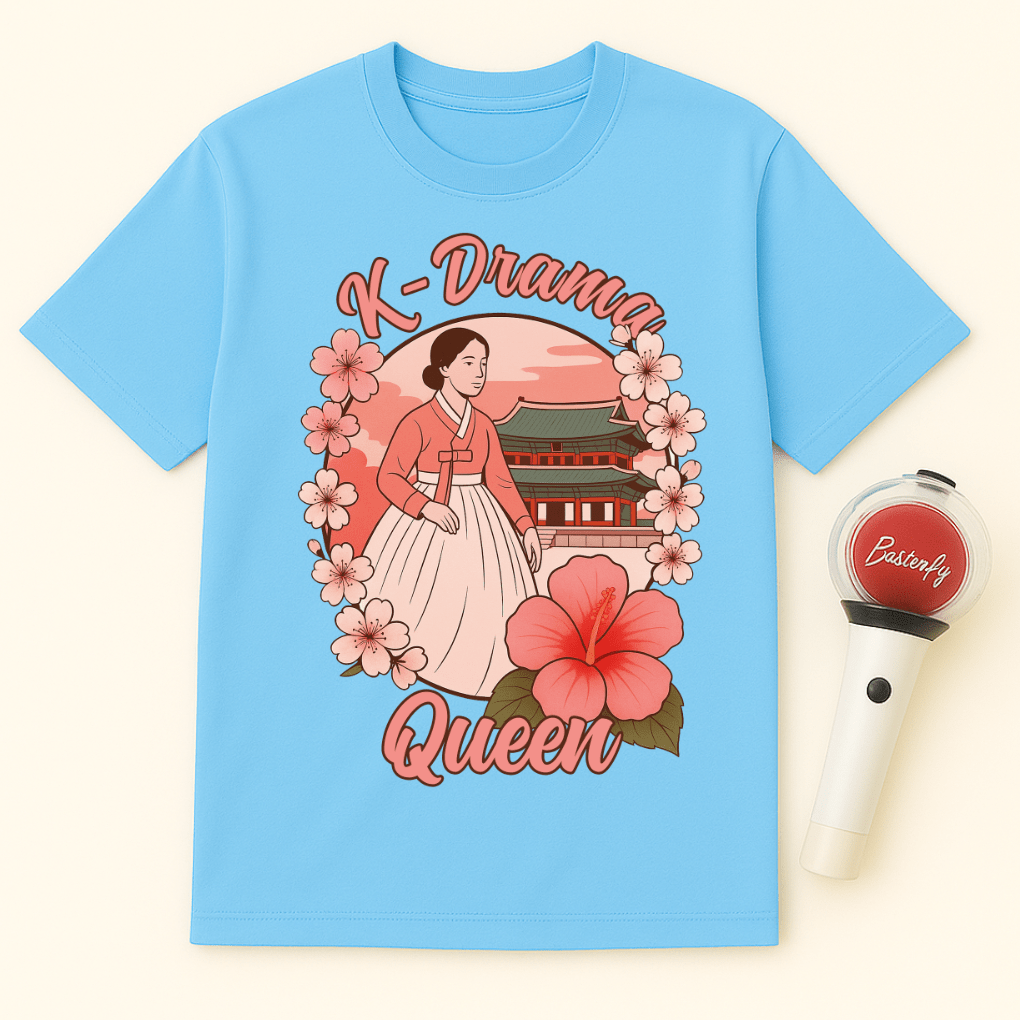 K-DRAMA QUEEN UNISEX T-SHIRT