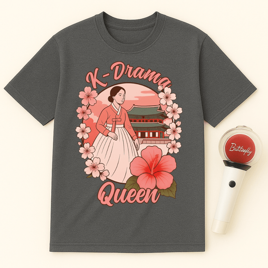 K-DRAMA QUEEN UNISEX T-SHIRT