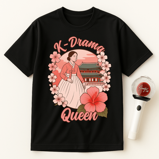 K-DRAMA QUEEN UNISEX T-SHIRT