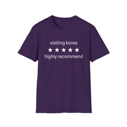 VISITING KOREA T-SHIRT