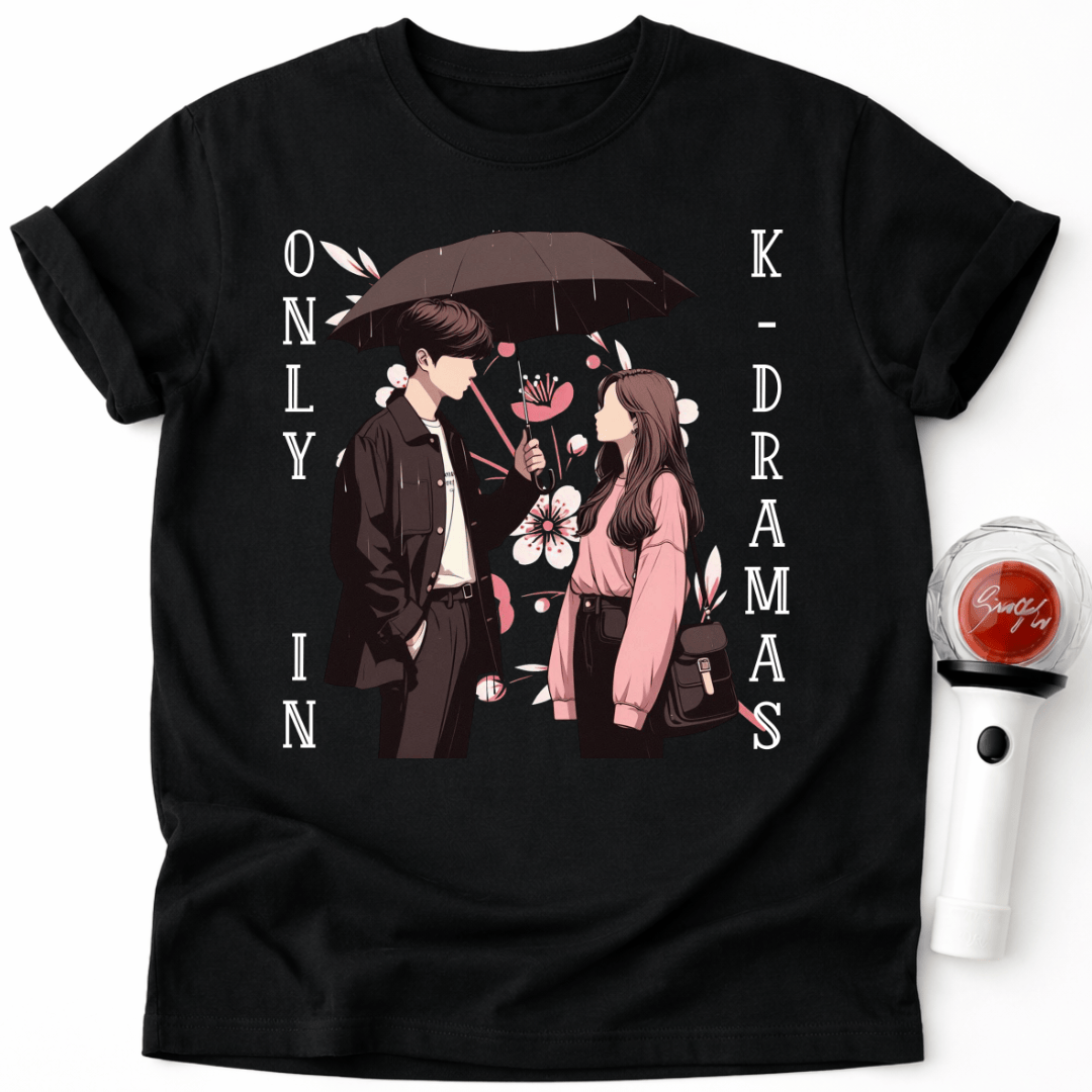 KOREANISCHES DRAMA ROMANTIK T-SHIRT