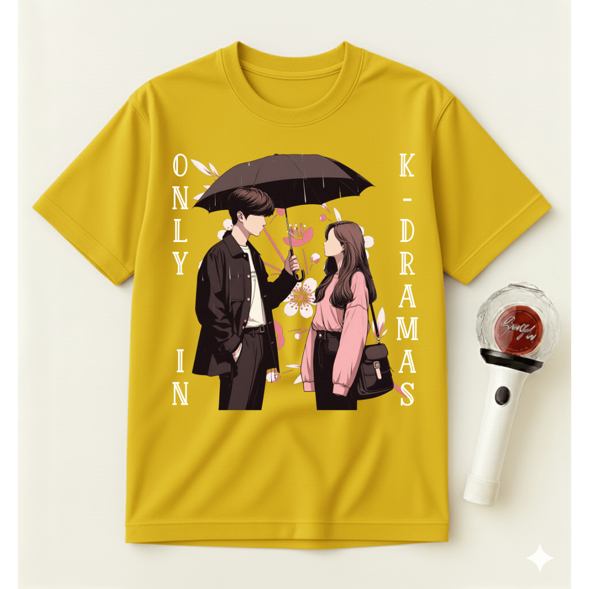 ONLY IN K-DRAMAS T-SHIRT