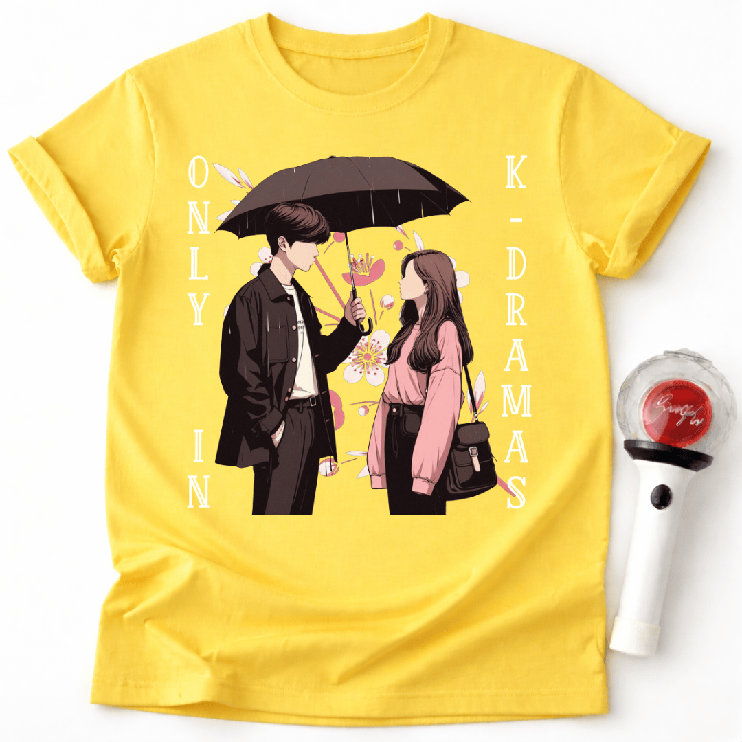 KOREANISCHES DRAMA ROMANTIK T-SHIRT