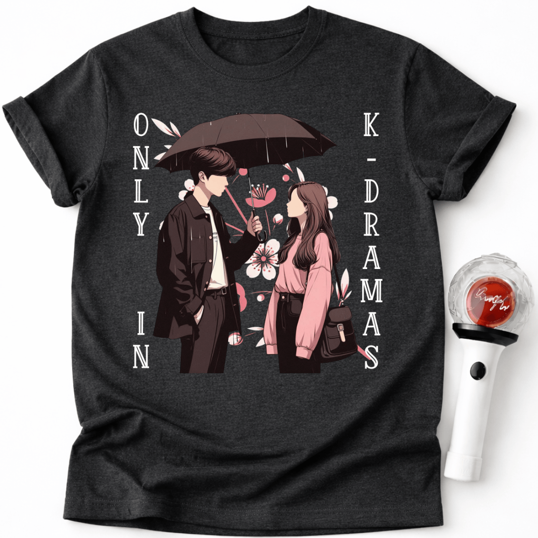 KOREANISCHES DRAMA ROMANTIK T-SHIRT