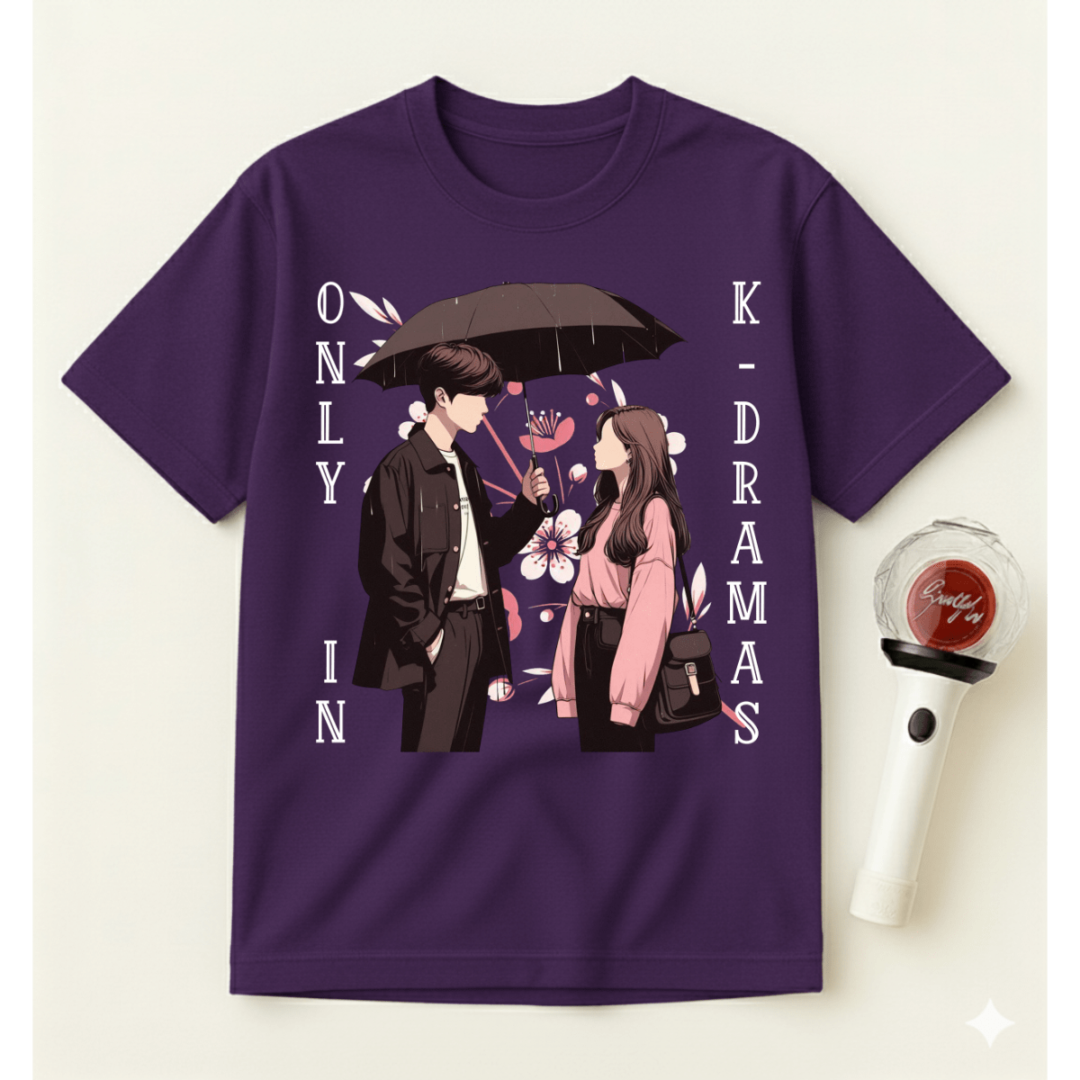 ONLY IN K-DRAMAS T-SHIRT