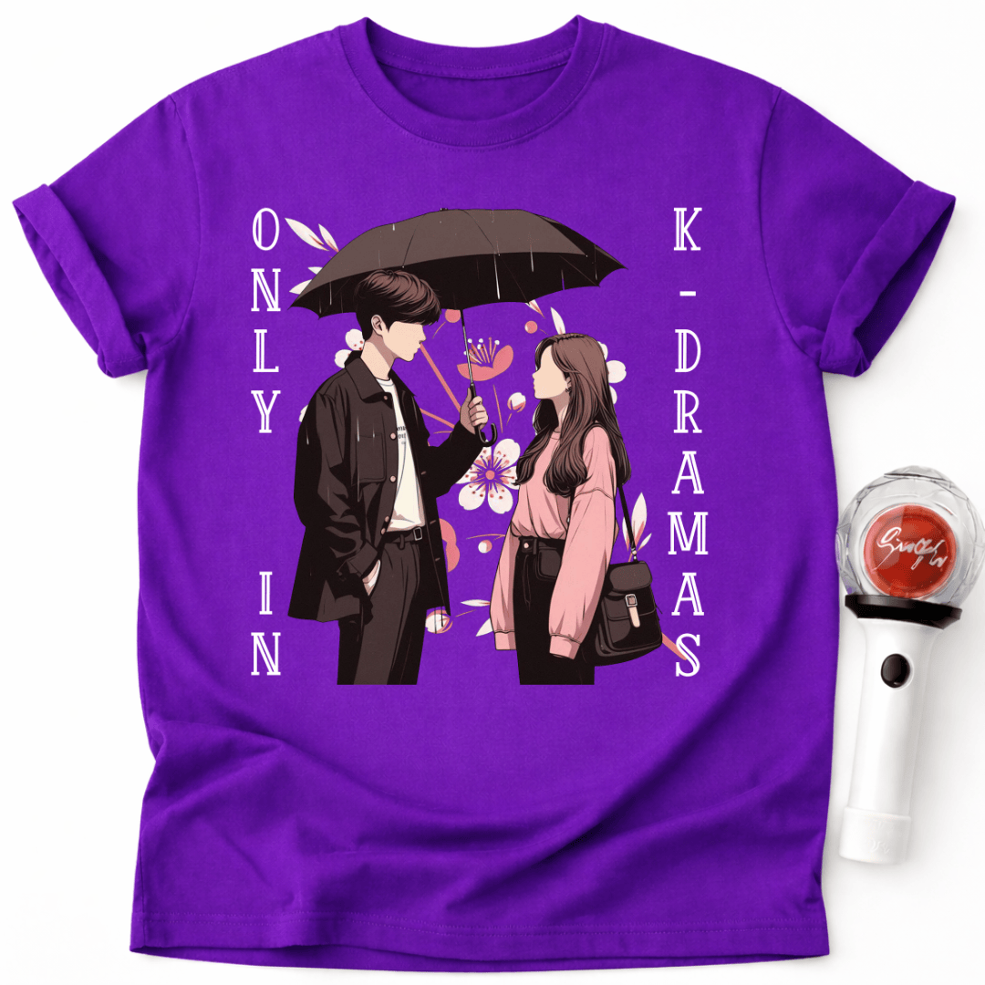 KOREANISCHES DRAMA ROMANTIK T-SHIRT