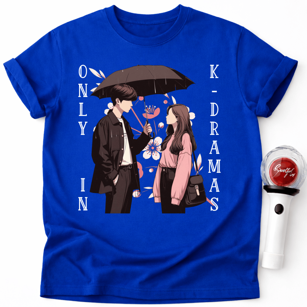 KOREANISCHES DRAMA ROMANTIK T-SHIRT