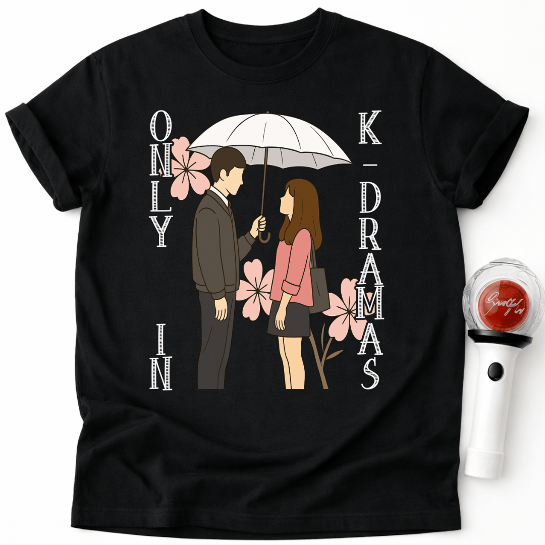 NUR IN K-DRAMEN SAKURA T-SHIRT