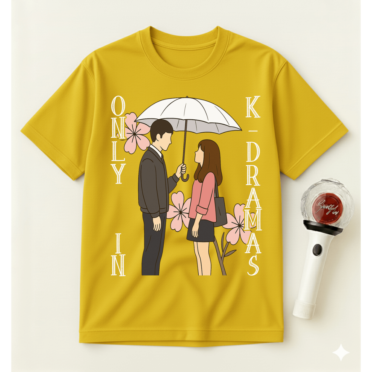 ONLY IN K-DRAMAS T-SHIRT