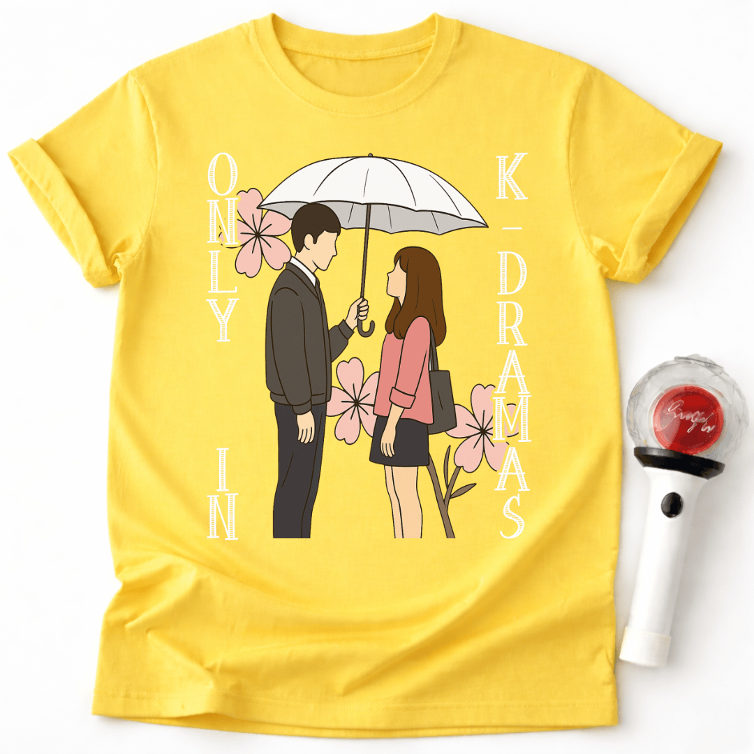 NUR IN K-DRAMEN SAKURA T-SHIRT