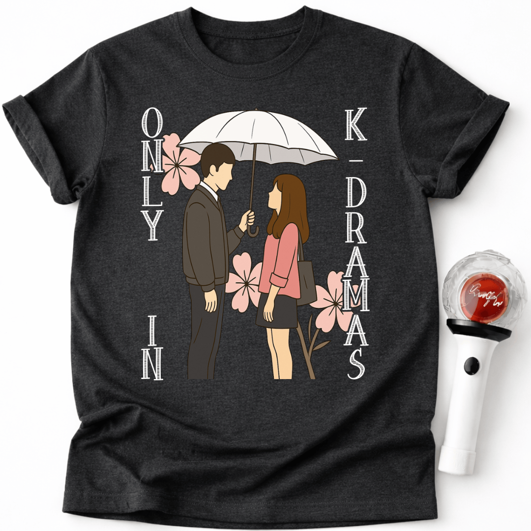 NUR IN K-DRAMEN SAKURA T-SHIRT