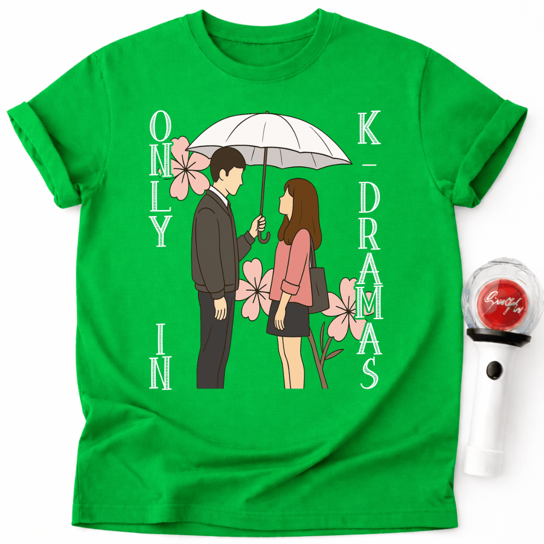 NUR IN K-DRAMEN SAKURA T-SHIRT