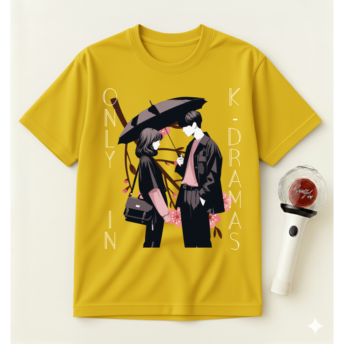 ONLY IN K-DRAMAS T-SHIRT