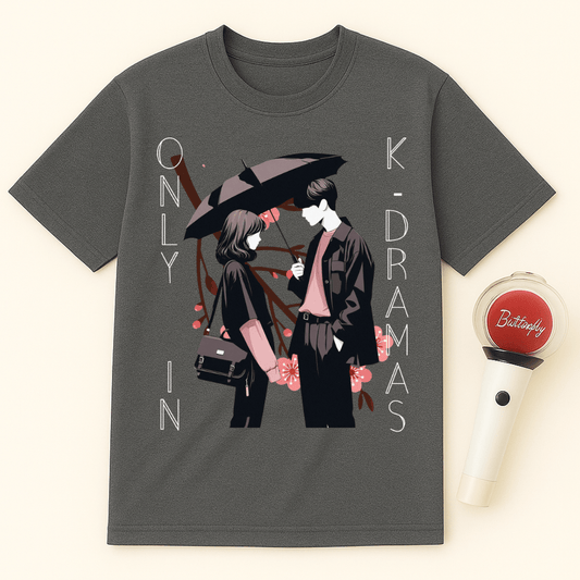 K-DRAMAS ROMANTIC UNISEX T-SHIRT