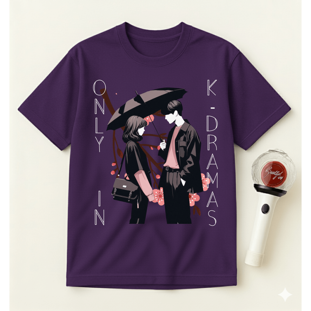 ONLY IN K-DRAMAS T-SHIRT