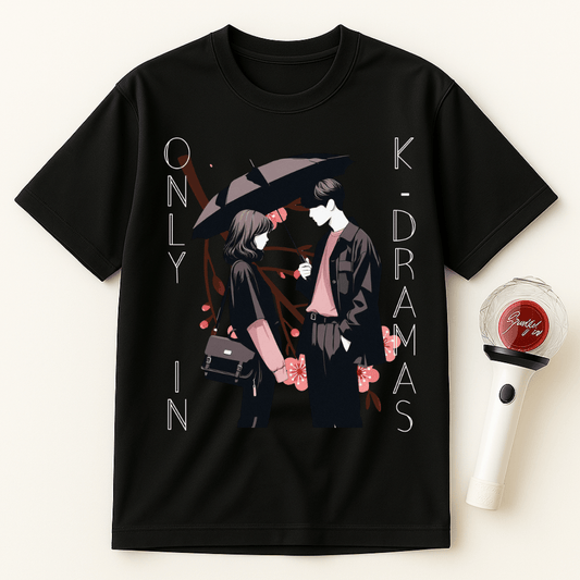 K-DRAMAS ROMANTIC UNISEX T-SHIRT