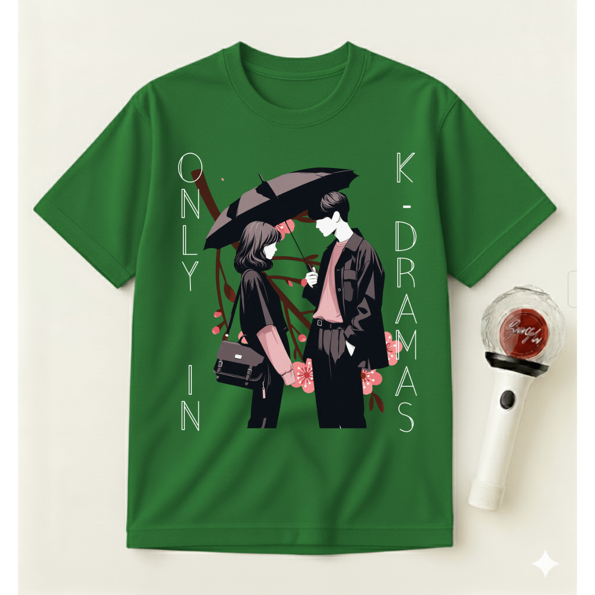 ONLY IN K-DRAMAS T-SHIRT