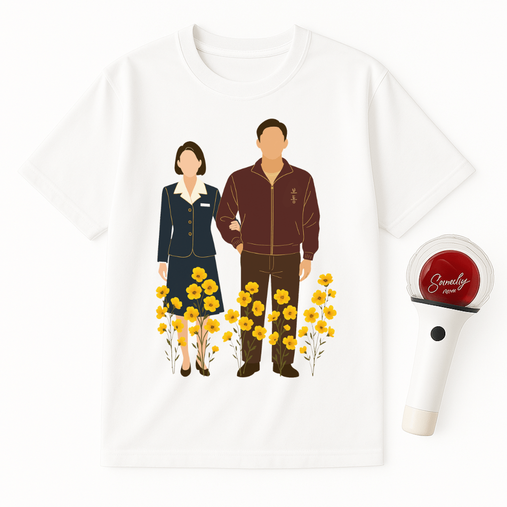 K-DRAMA COUPLE UNISEX T-SHIRT