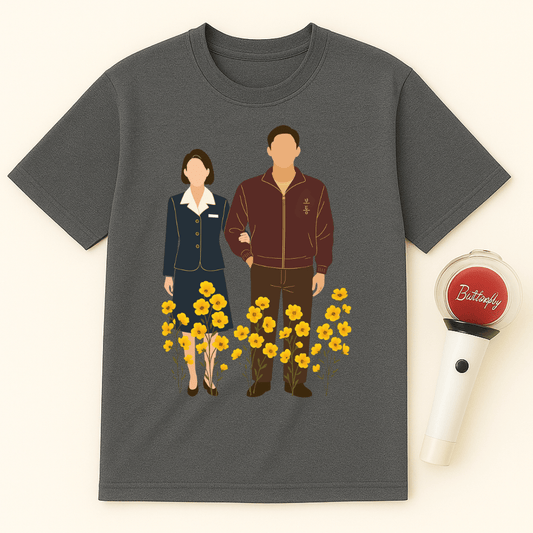 K-DRAMA COUPLE UNISEX T-SHIRT