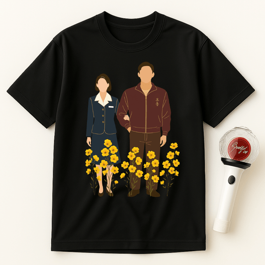 K-DRAMA COUPLE UNISEX T-SHIRT