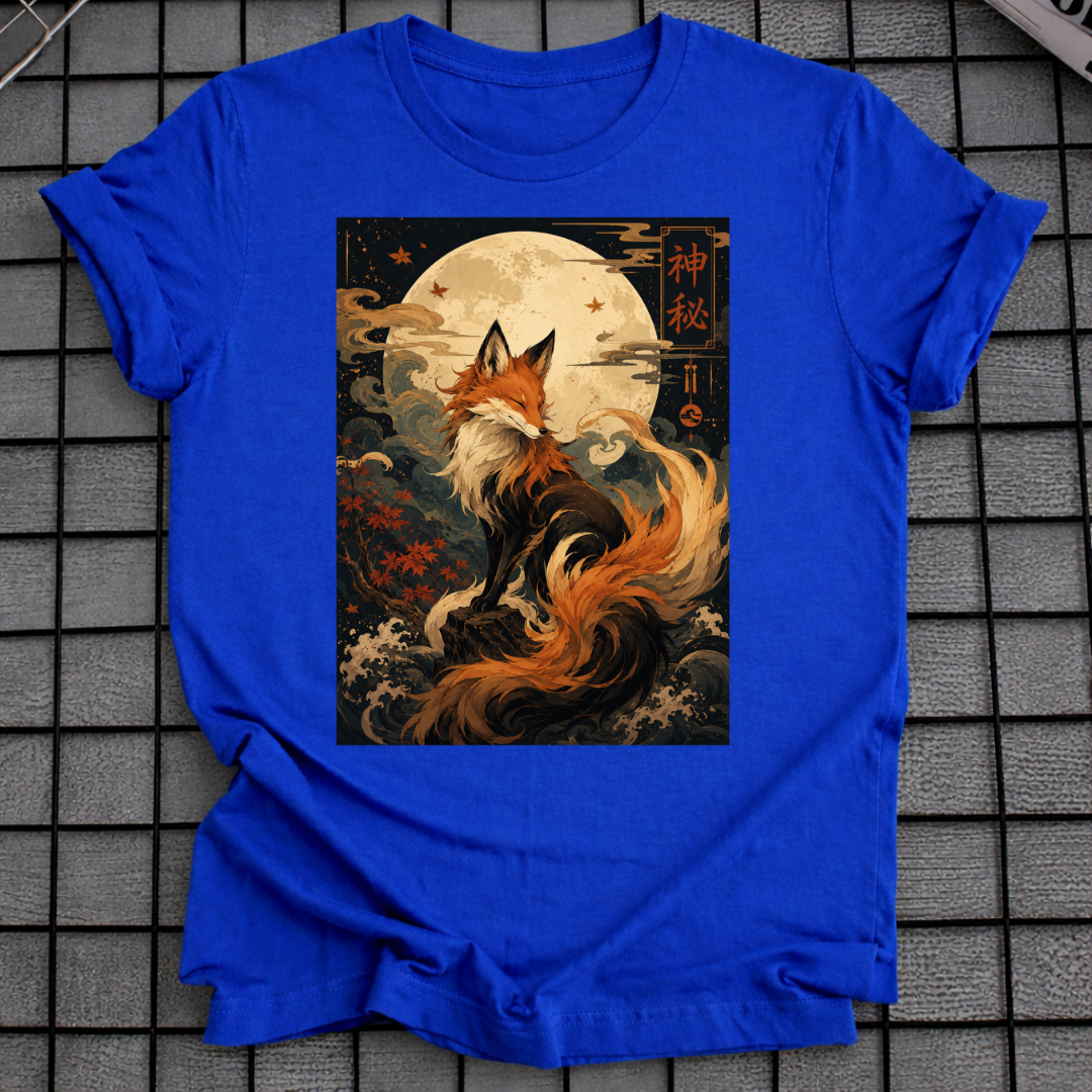 KITSUNE MOON T-SHIRT