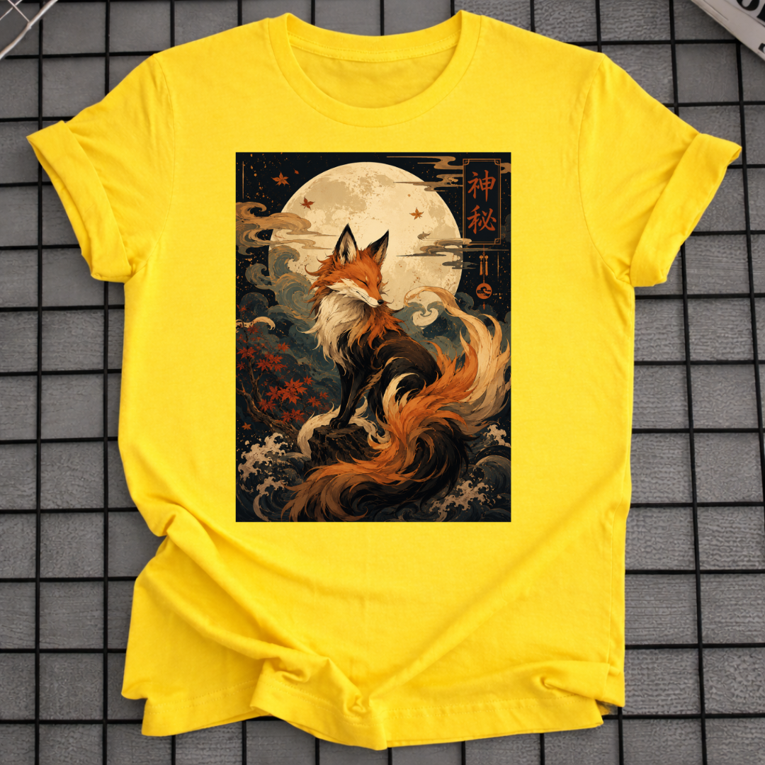 KITSUNE MOON T-SHIRT
