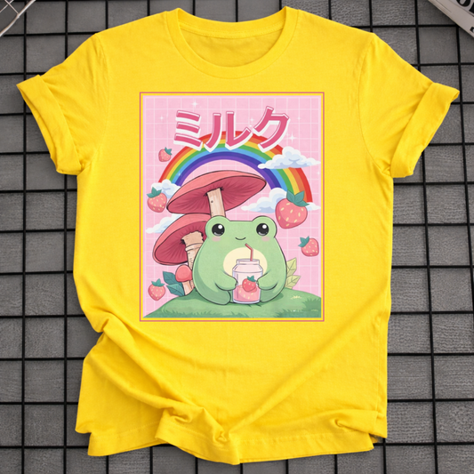 FROG STRAWBERRY T-SHIRT