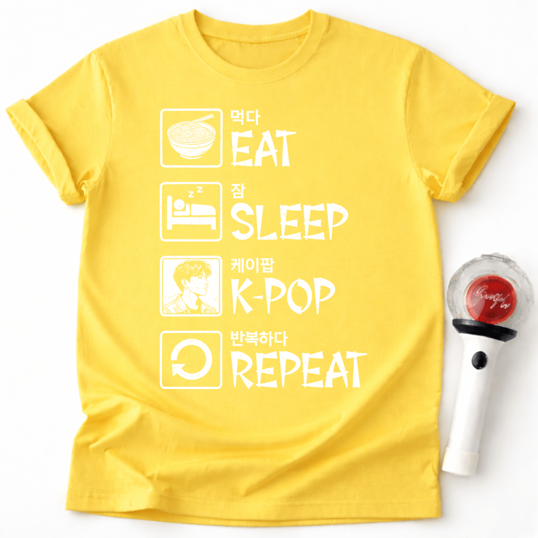 K-POP LIFESTYLE T-SHIRT