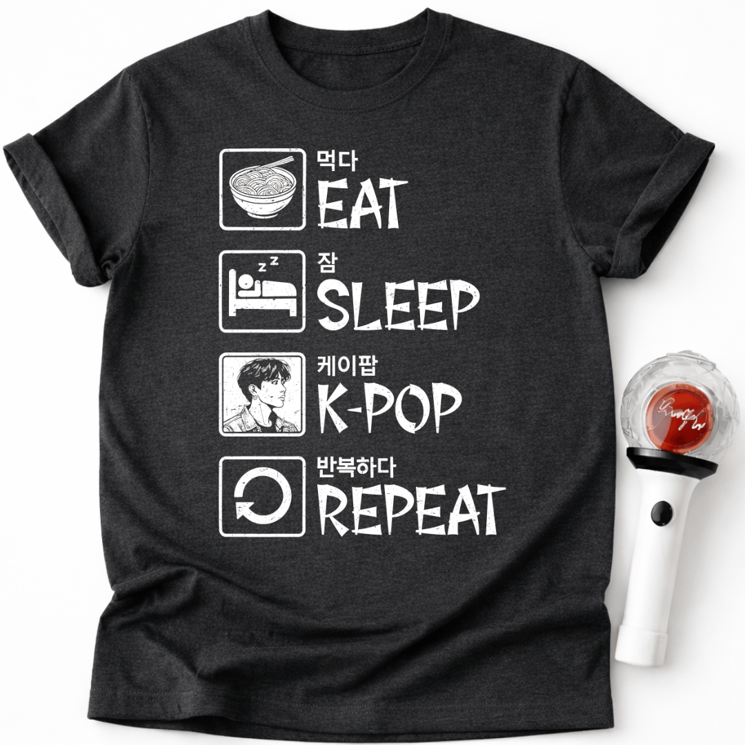 K-POP LIFESTYLE T-SHIRT