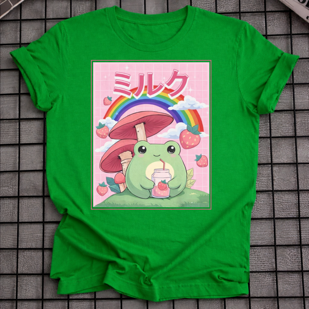 FROSCH-ERDBEER-T-SHIRT