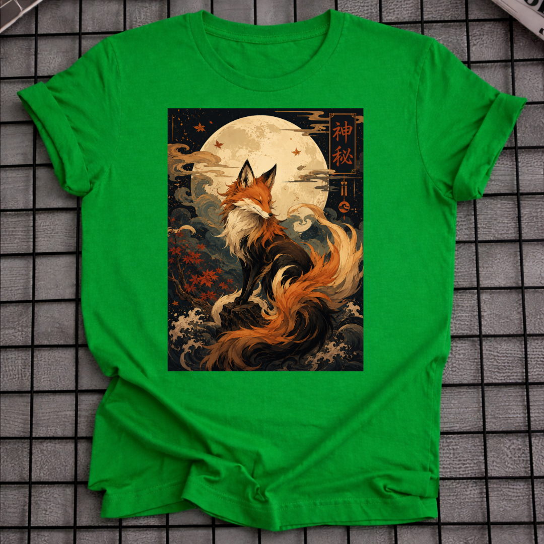 KITSUNE MOON T-SHIRT