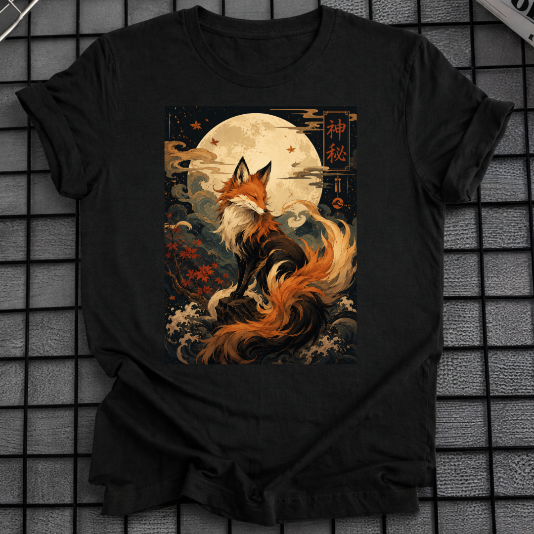 KITSUNE MOON T-SHIRT
