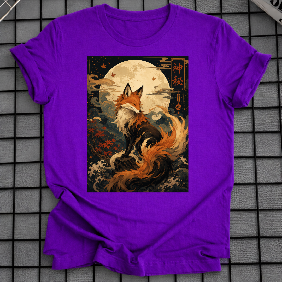 KITSUNE MOON T-SHIRT