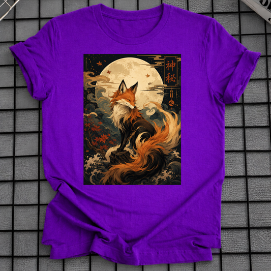 KITSUNE MOON T-SHIRT