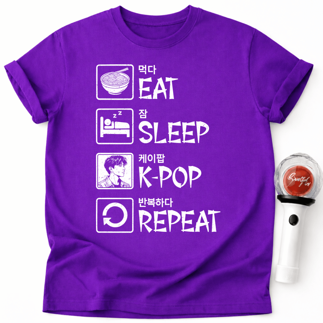 K-POP LIFESTYLE T-SHIRT