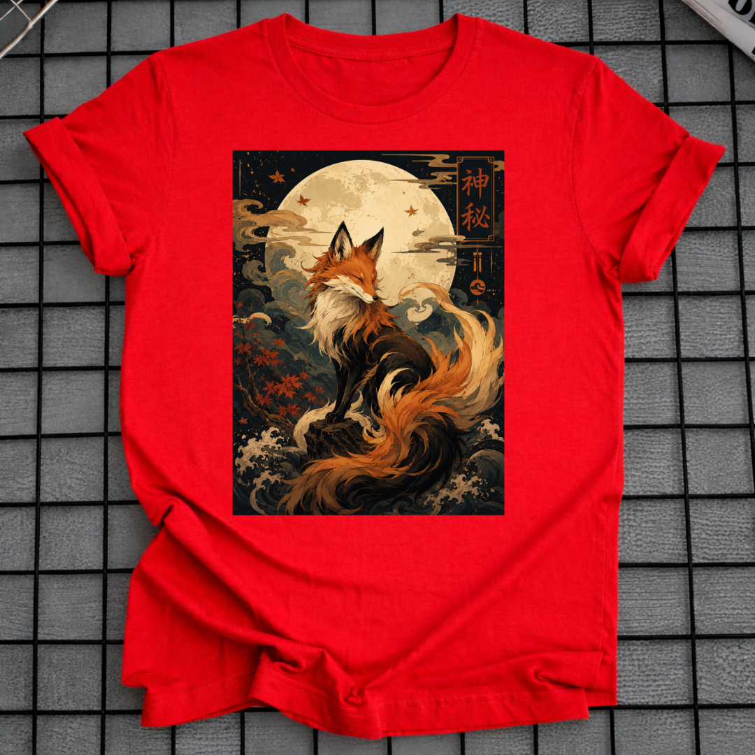 KITSUNE MOON T-SHIRT
