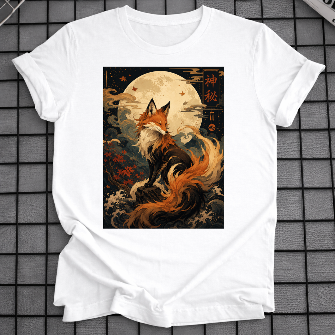 KITSUNE MOON T-SHIRT