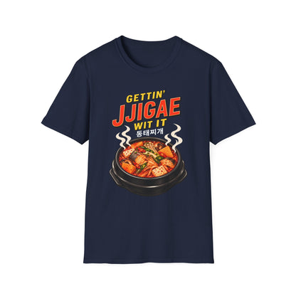 Gettin' Jjigae Wit It T-Shirt — Korean Stew Graphic Tee