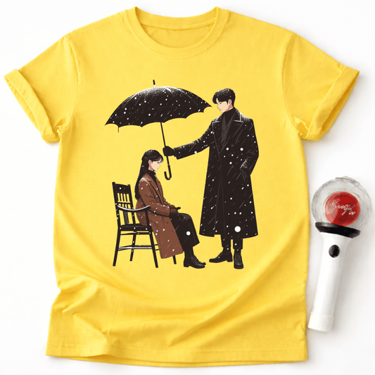 ROMANCE K-DRAMA T-SHIRT