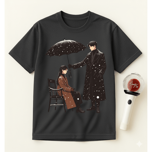 ROMANCE K-DRAMA T-SHIRT