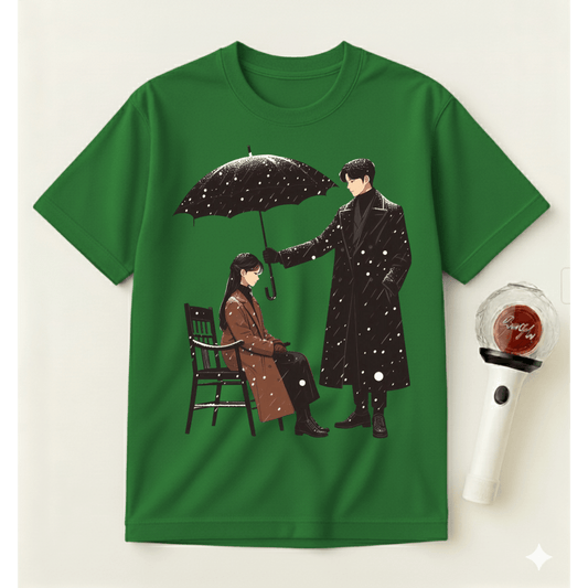 ROMANCE K-DRAMA T-SHIRT