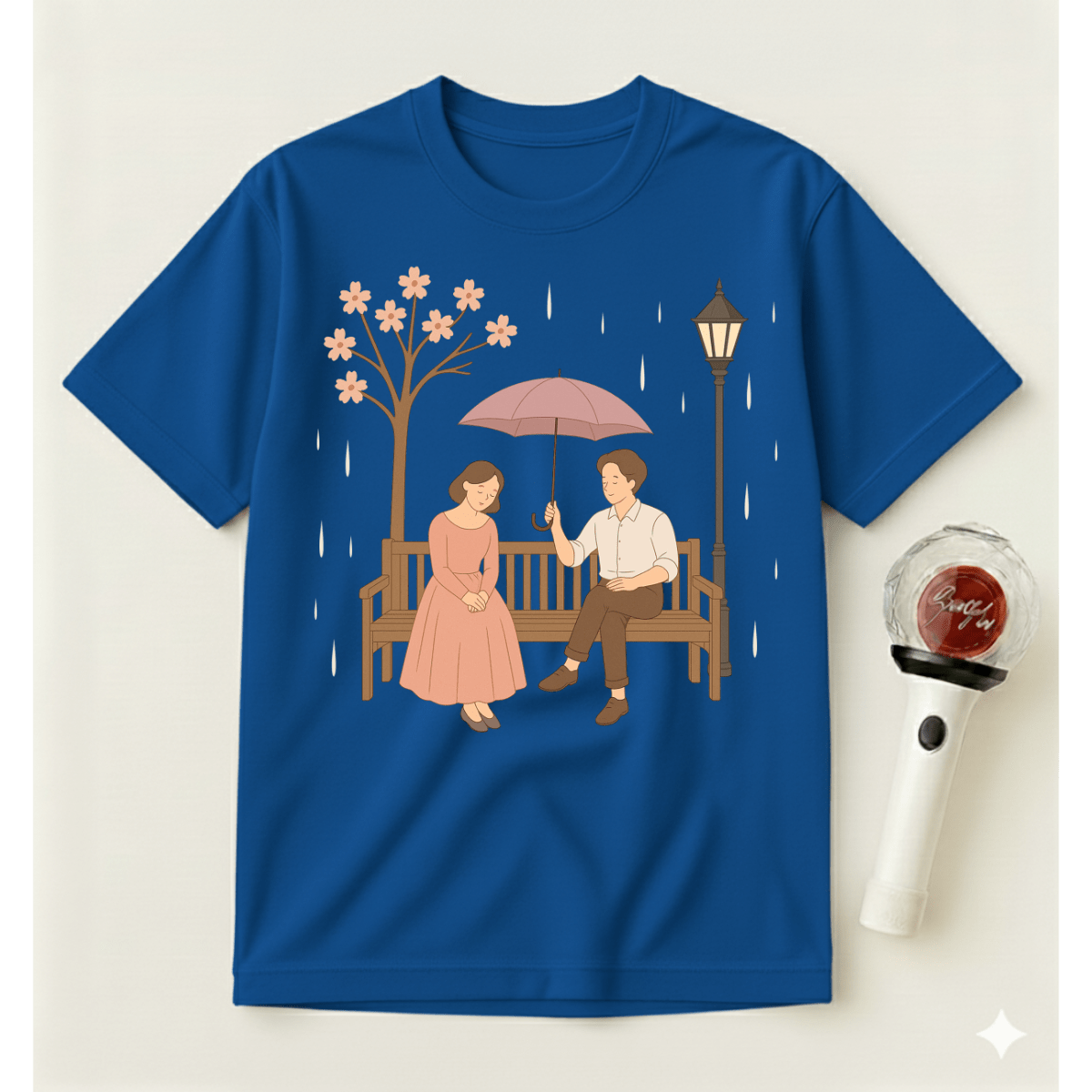 K-DRAMA ROMANTIC SCENE T-SHIRT