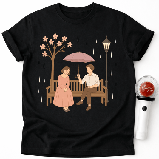 K-DRAMA ROMANTIC SCENE T-SHIRT