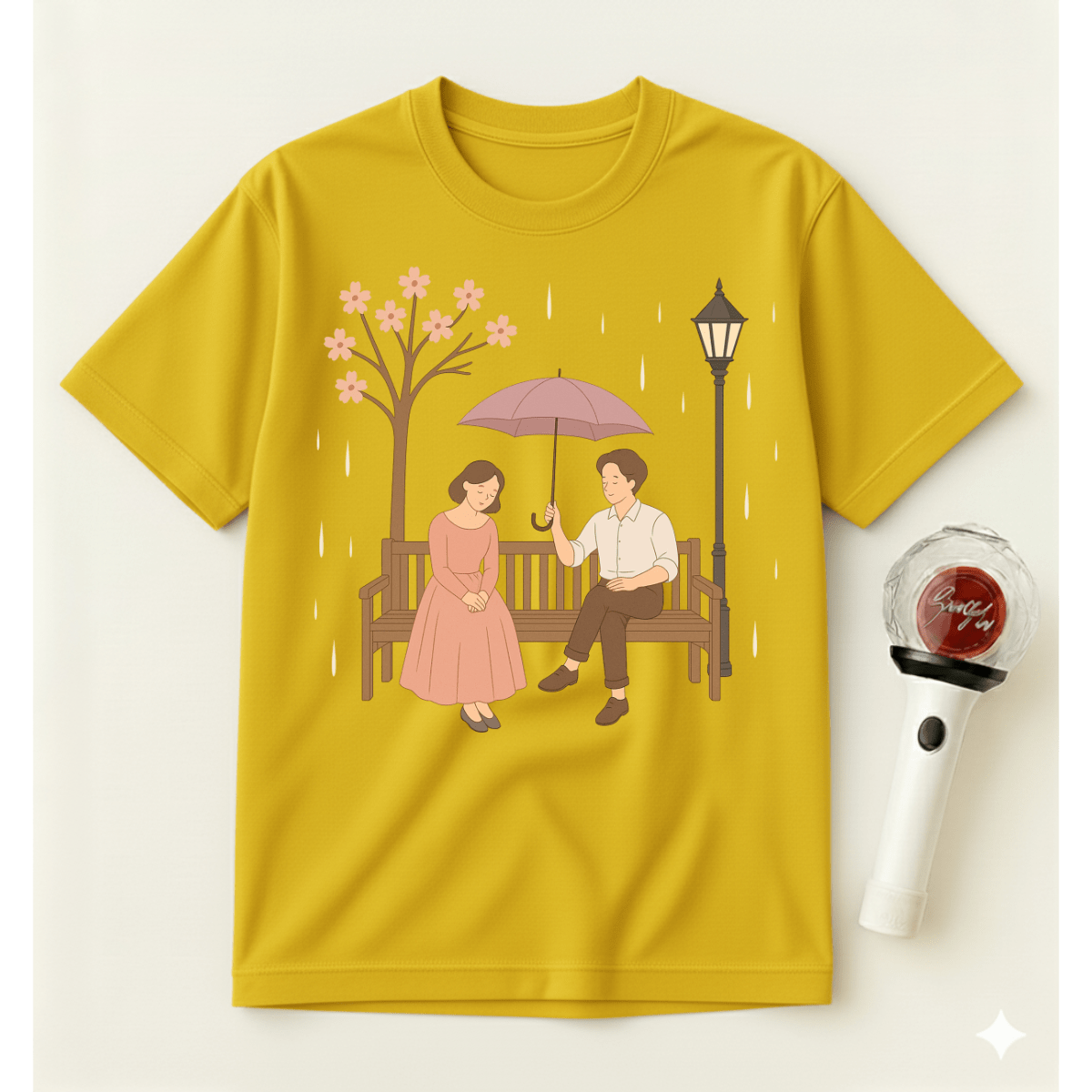 K-DRAMA ROMANTIC SCENE T-SHIRT