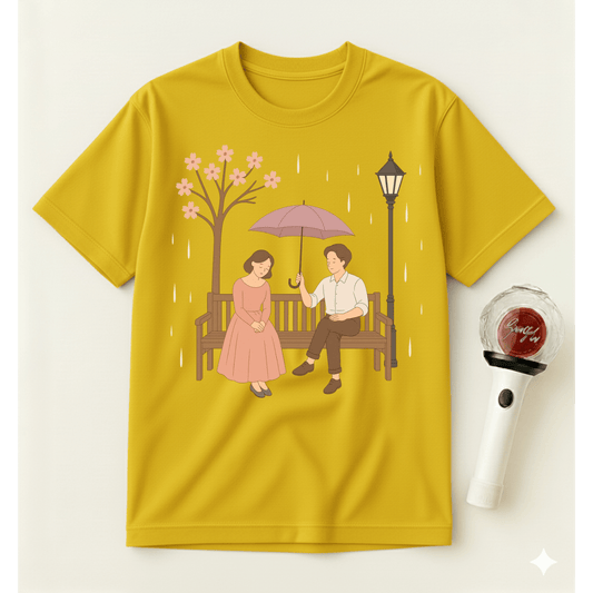 K-DRAMA ROMANTIC SCENE T-SHIRT