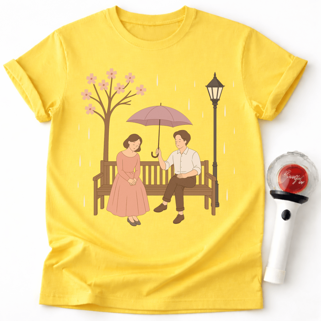 K-DRAMA ROMANTIC SCENE T-SHIRT