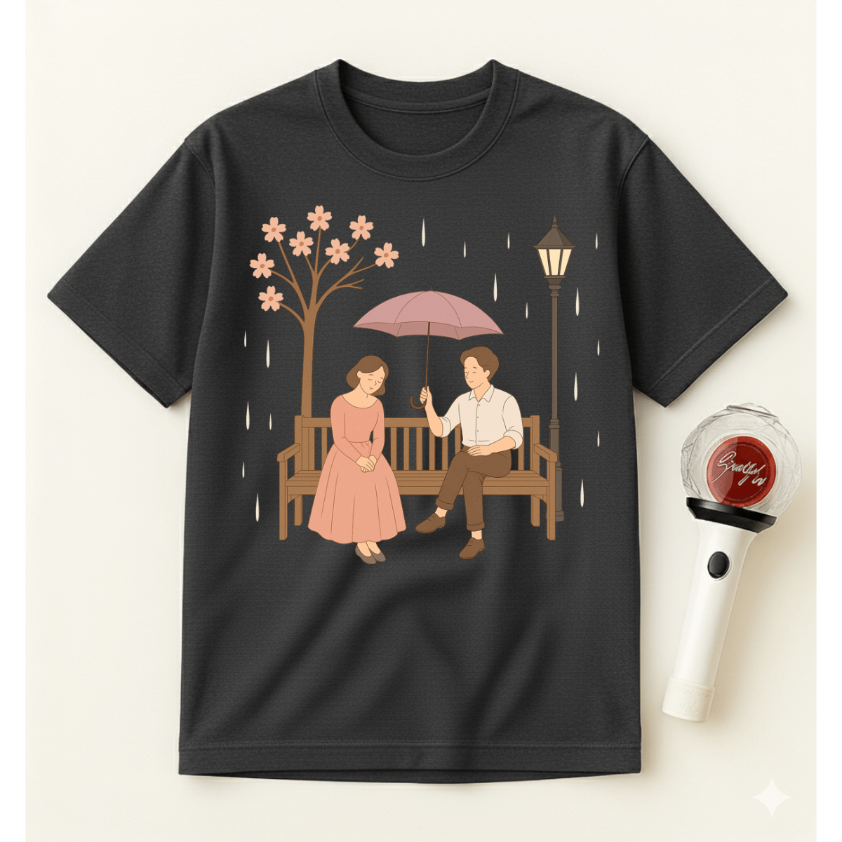 K-DRAMA ROMANTIC SCENE T-SHIRT