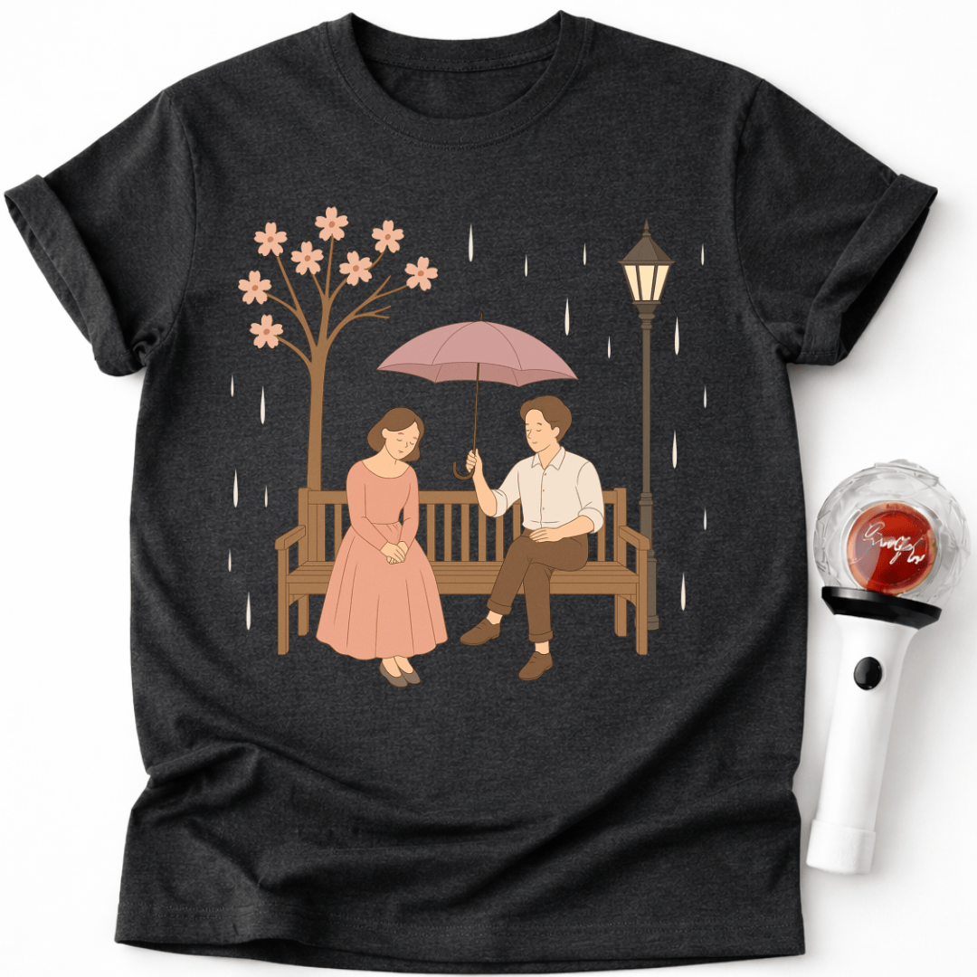 K-DRAMA ROMANTIC SCENE T-SHIRT