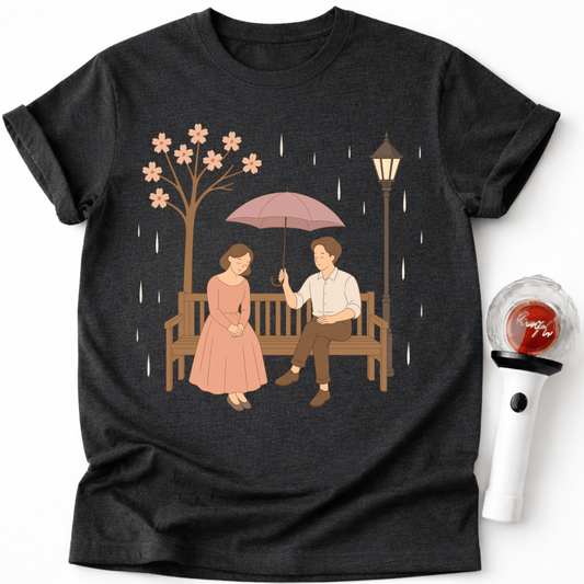 K-DRAMA ROMANTIC SCENE T-SHIRT