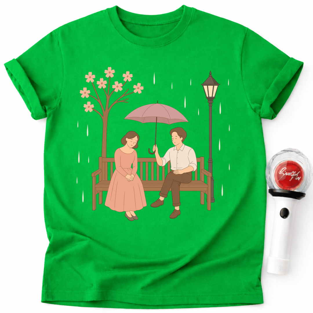 K-DRAMA ROMANTIC SCENE T-SHIRT